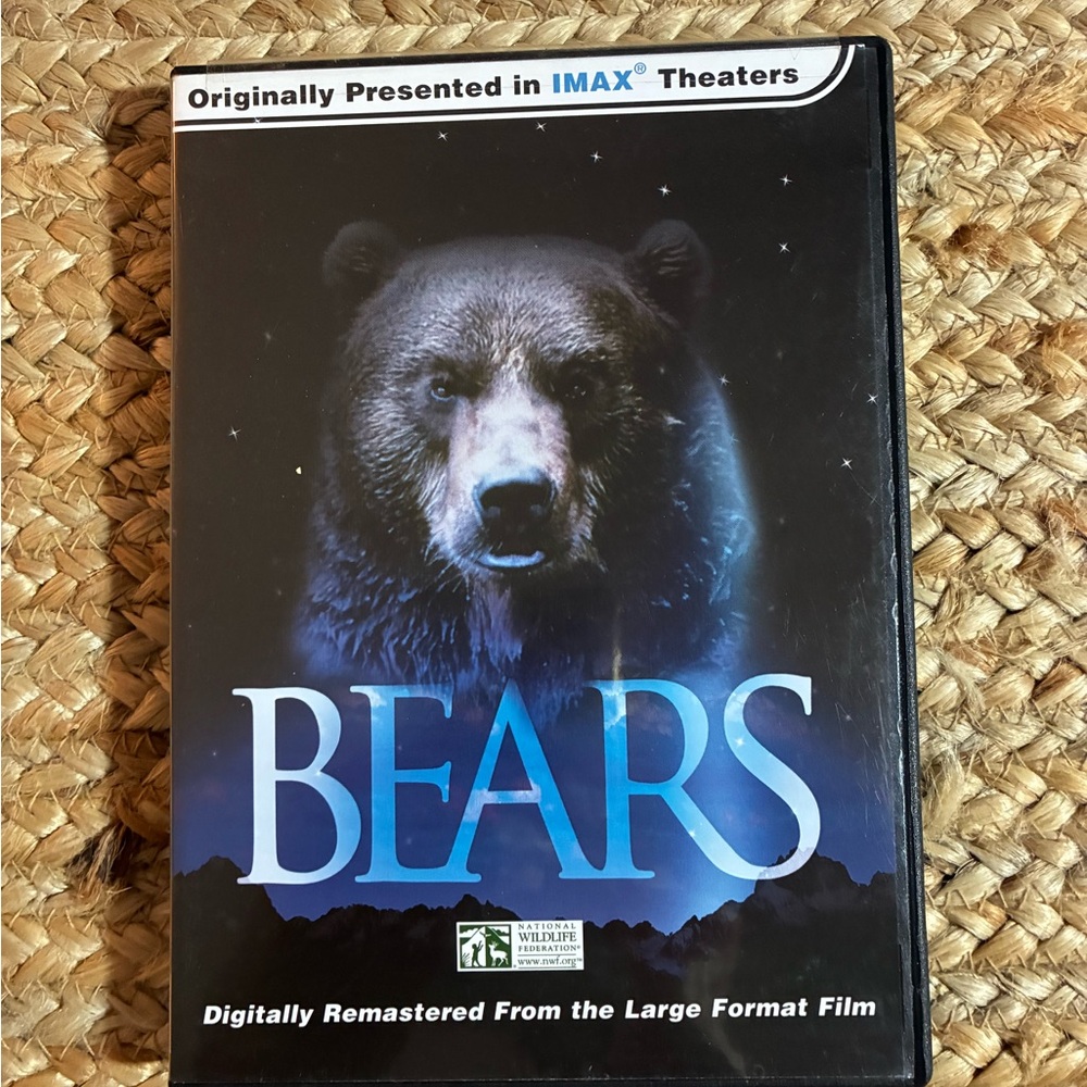 IMAX Bears Blu-ray Disc